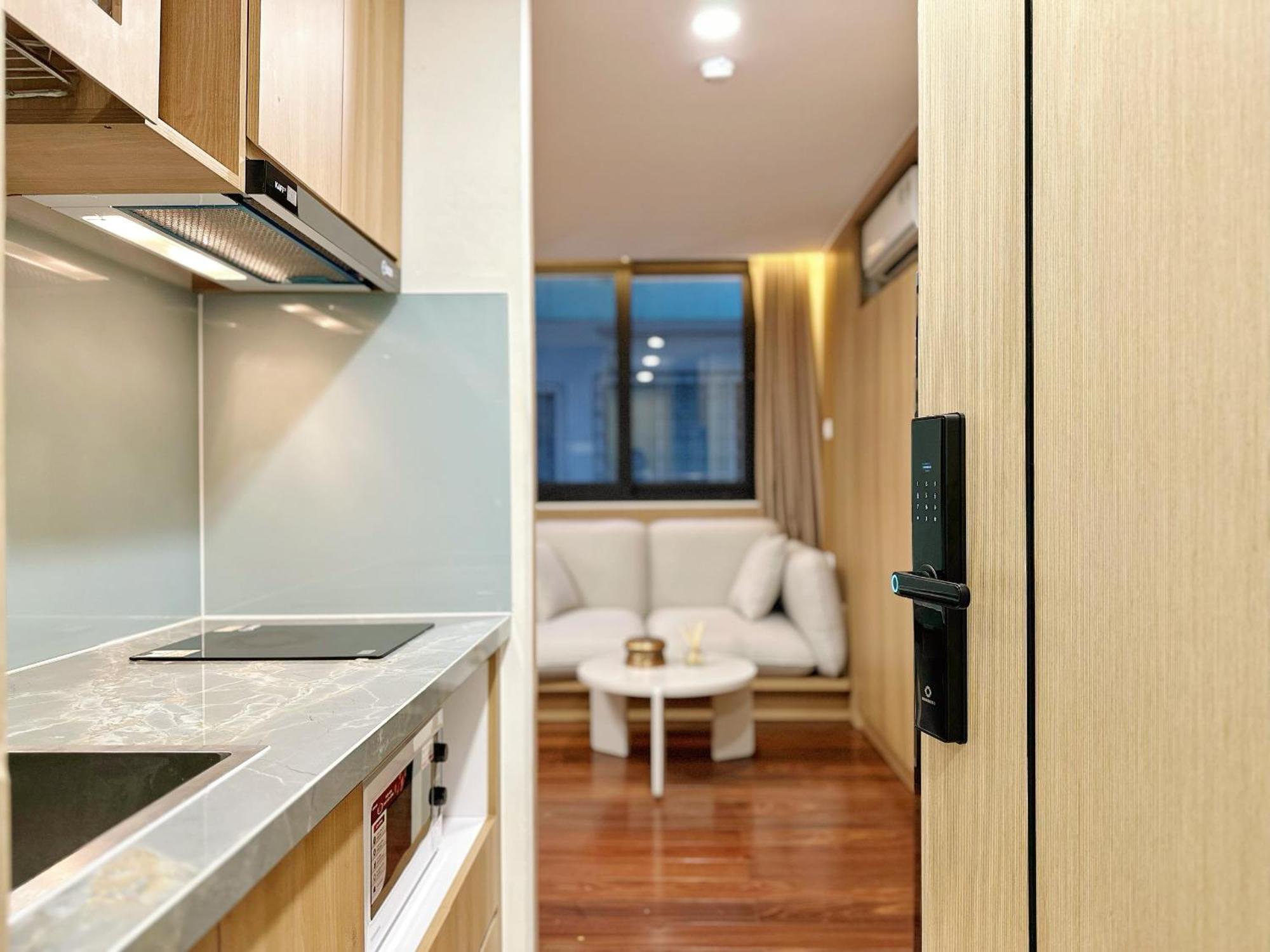 Hod Apartment Tan Dinh Ho Chi Minh-byen Eksteriør bilde